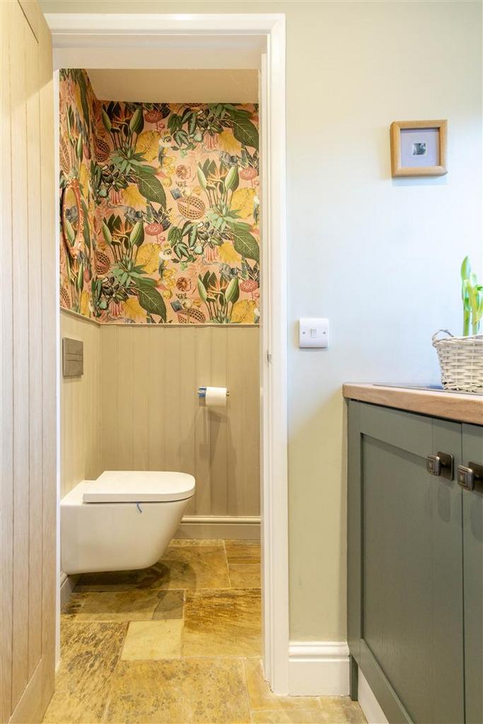 Downstairs Cloakroom