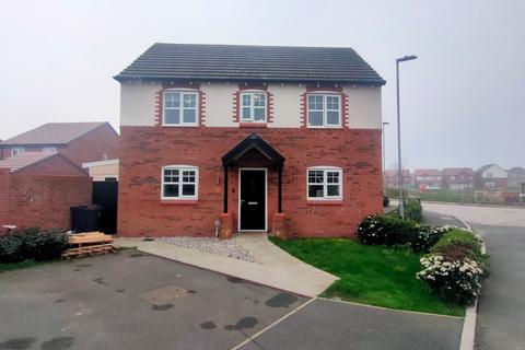 3 bedroom detached house for sale, Oldham Gardens, Wrexham LL12