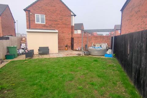 3 bedroom detached house for sale, Oldham Gardens, Wrexham LL12