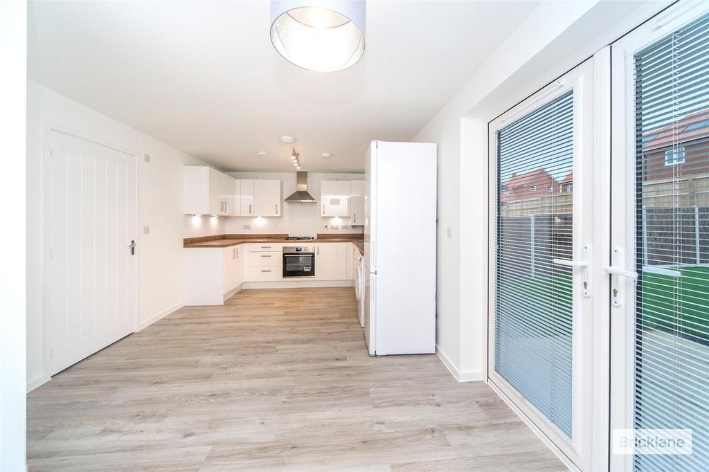 Open Planned Kitchen