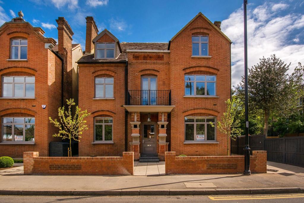 Detached house exterior