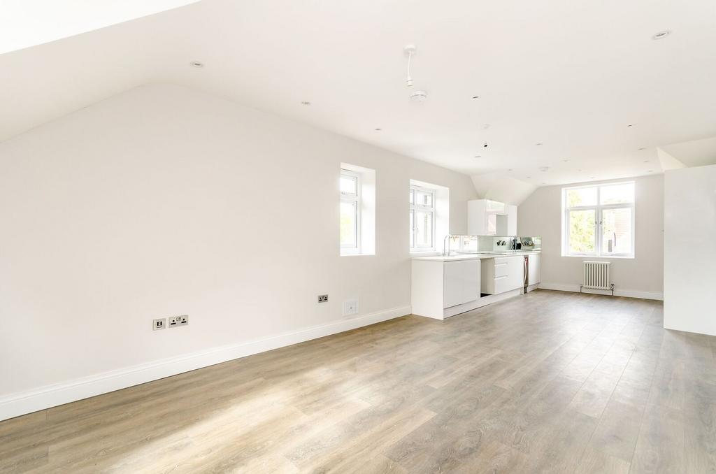 Open-plan living area, open plan living