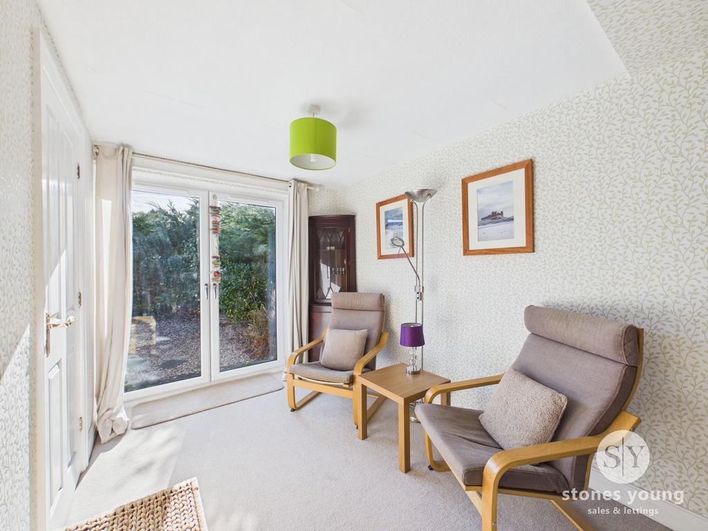 Bedroom Two/ Second Reception Room