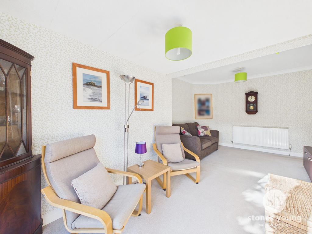 Bedroom Two/ Second Reception Room