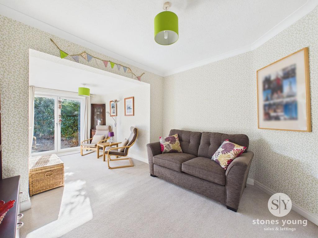 Bedroom Two/ Second Reception Room