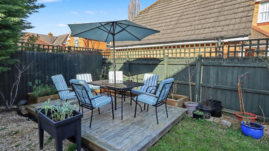 Sun deck