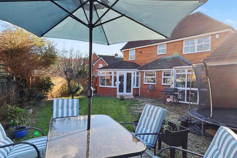 4 bedroom detached house for sale, Boundary Way, Glastonbury