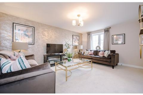 undefined, Plot 45 - Berwick, Berwick at Oak Grange, Back Lane CW12
