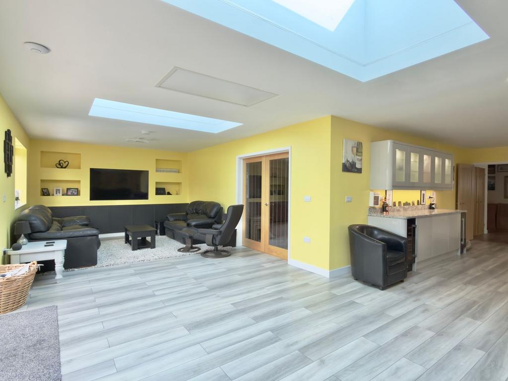 Kitchen/Dining/Family Room