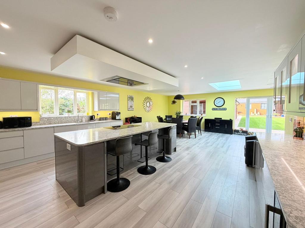 Kitchen/Dining/Family Room