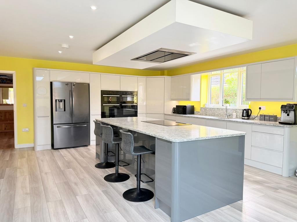 Kitchen/Dining/Family Room