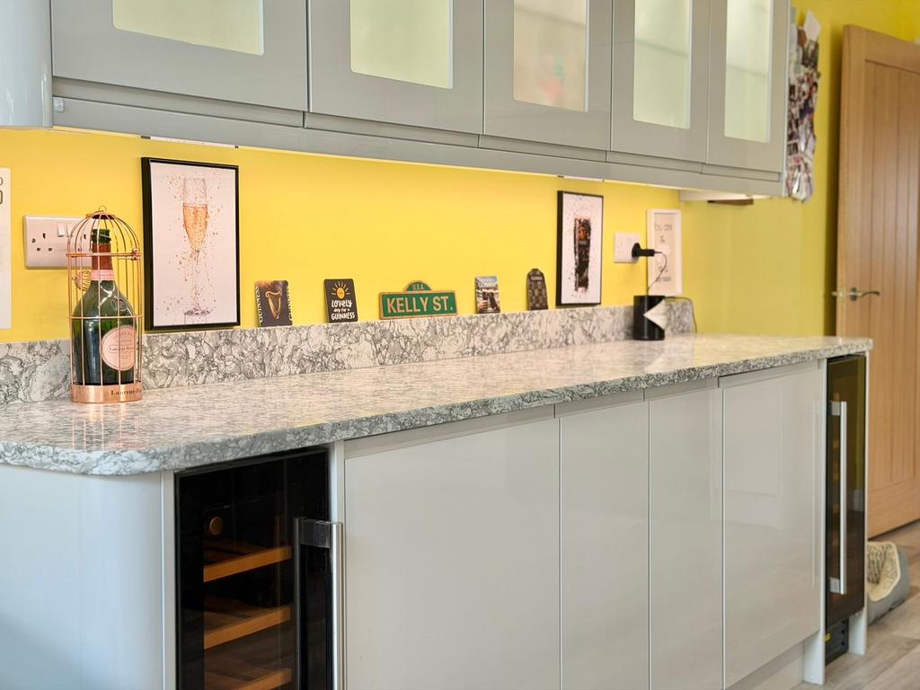 Kitchen/Dining/Family Room