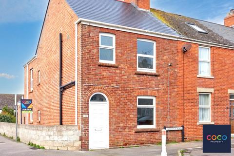 3 bedroom end of terrace house for sale, Clarence Road, Portland DT5