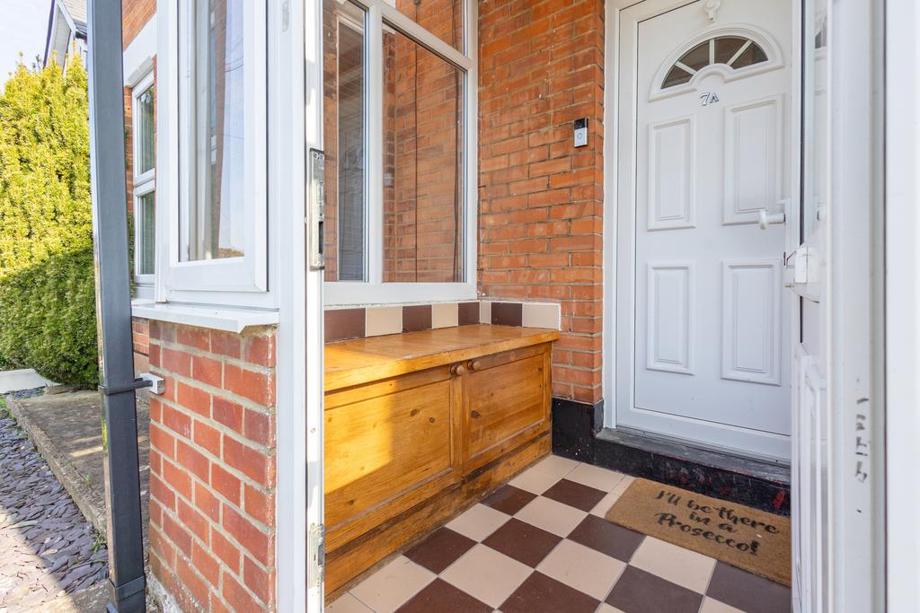 Front porch