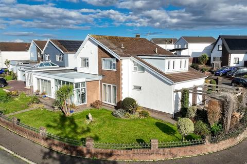 4 bedroom detached house for sale, Long Shepherds Drive, Swansea SA3
