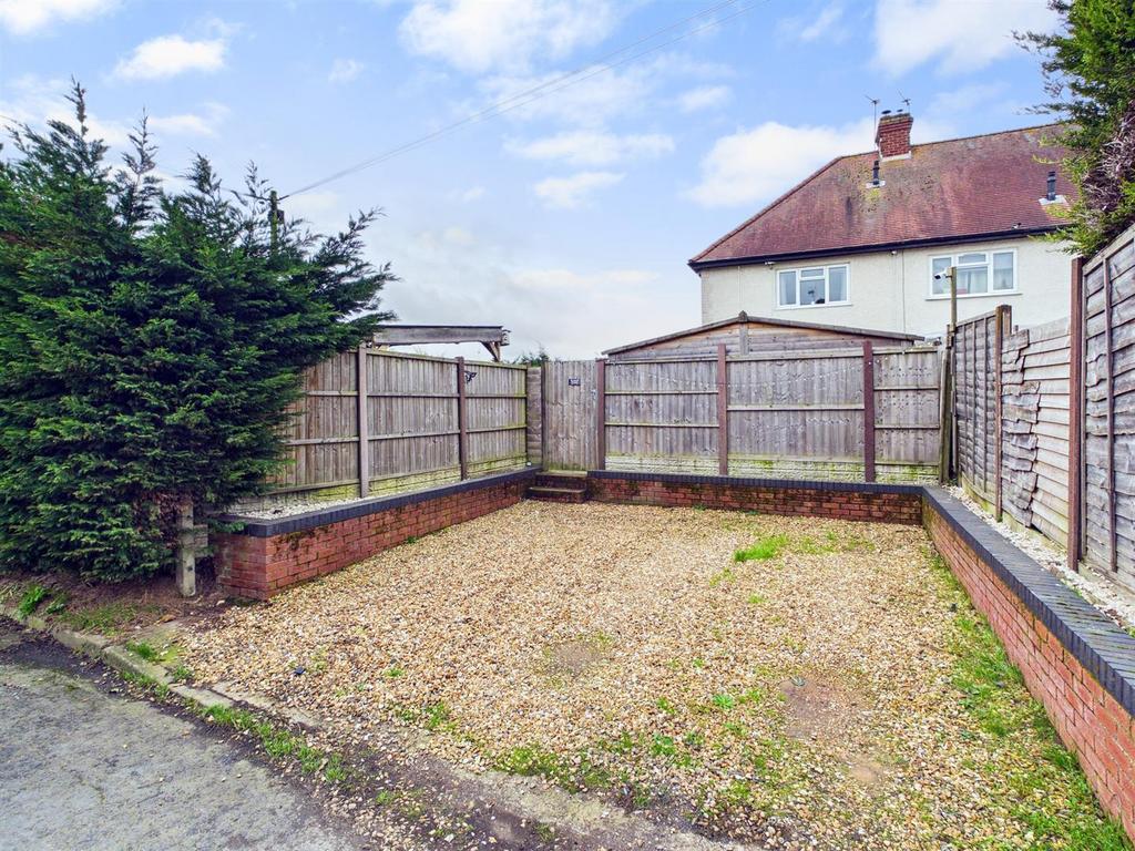 Rear Driveway