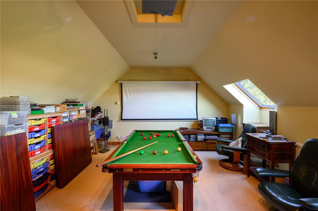 Games/Cinema Room