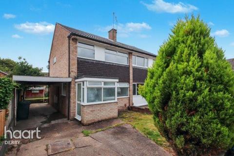 3 bedroom semi-detached house for sale, Staines Close, Mickleover