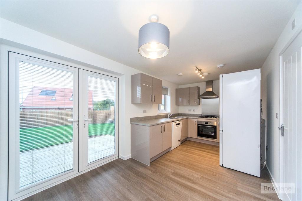 Open Planned Kitchen