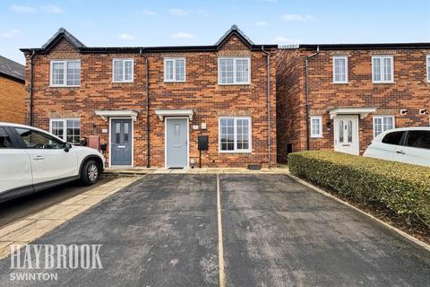 3 bedroom semi-detached house for sale, Buzzard Avenue, Mexborough