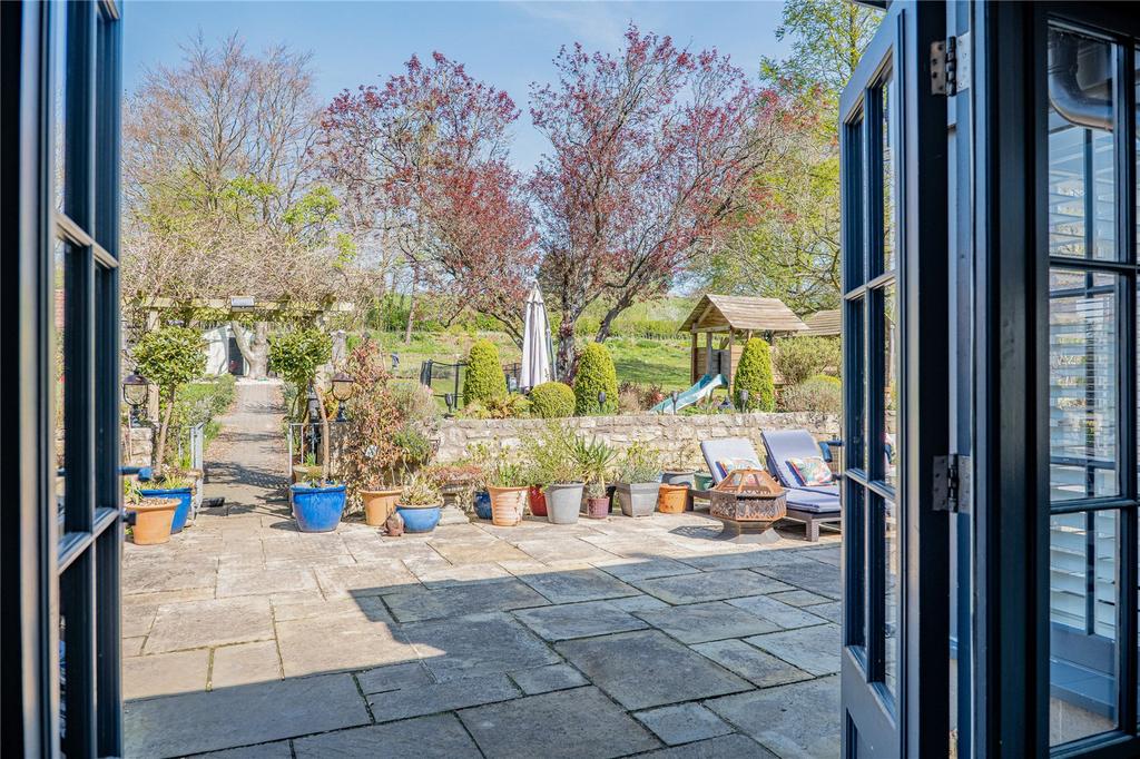 Garden French Doors