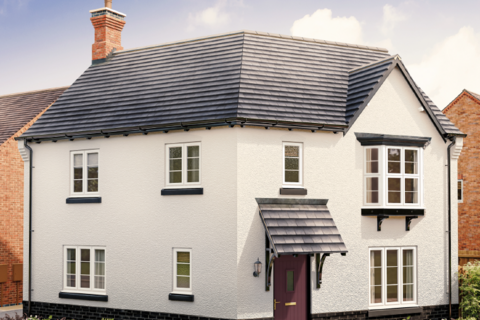 undefined, Plot 420, The Bywell at Davidsons at Little Bowden, Kettering Road LE16