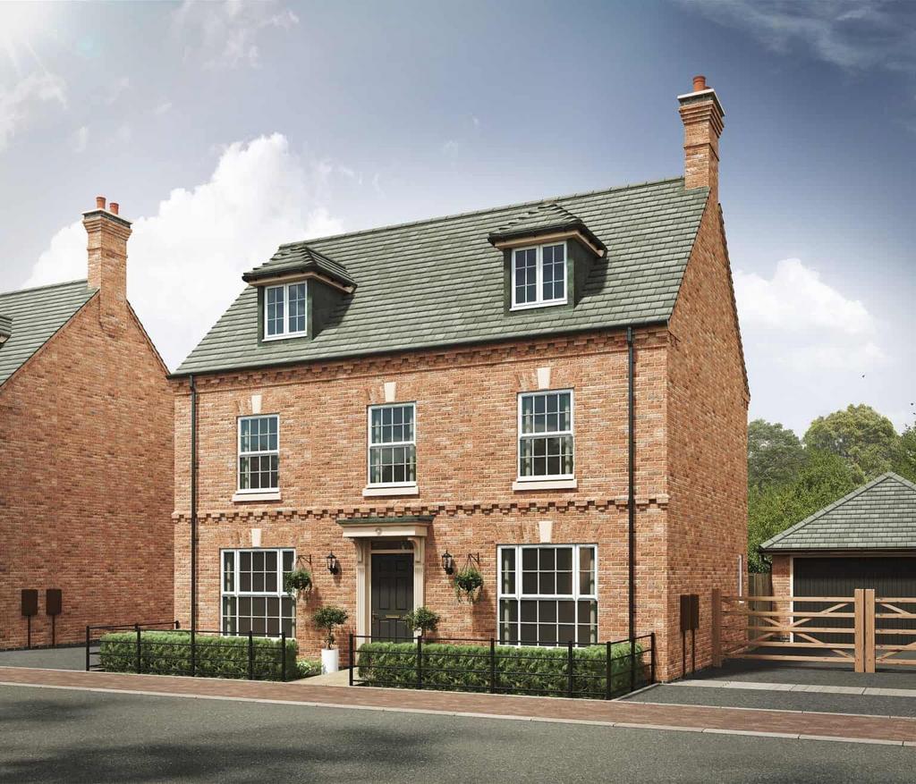 5 bedroom detached house for sale