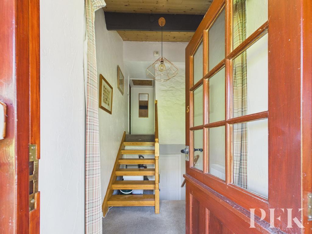 Front entrance
