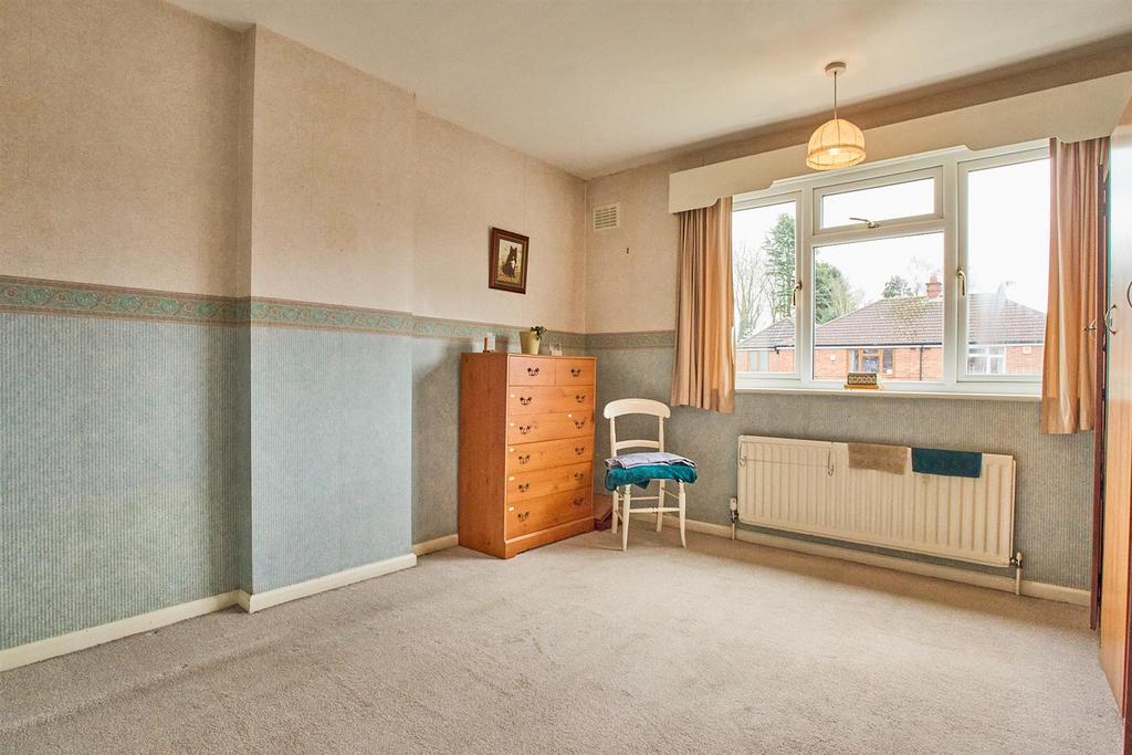 Bedroom One to Front