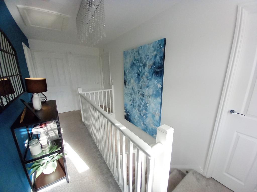 First floor landing