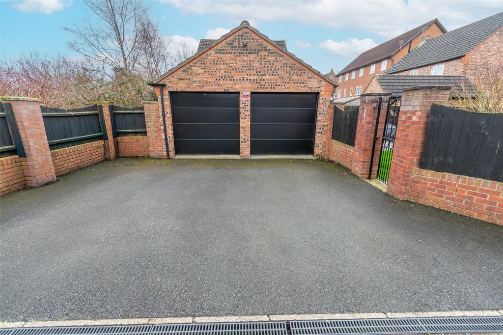 Double Garage