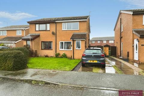 2 bedroom semi-detached house for sale, 25 Ronaldsway, Rhy, LL18 2LB