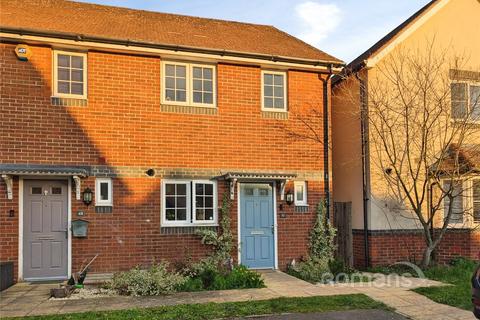 2 bedroom semi-detached house for sale, Fawn Drive, Three Mile Cross, Reading