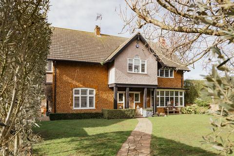 4 bedroom semi-detached house for sale, Charming Double-Fronted Character Home with Hunstanton
