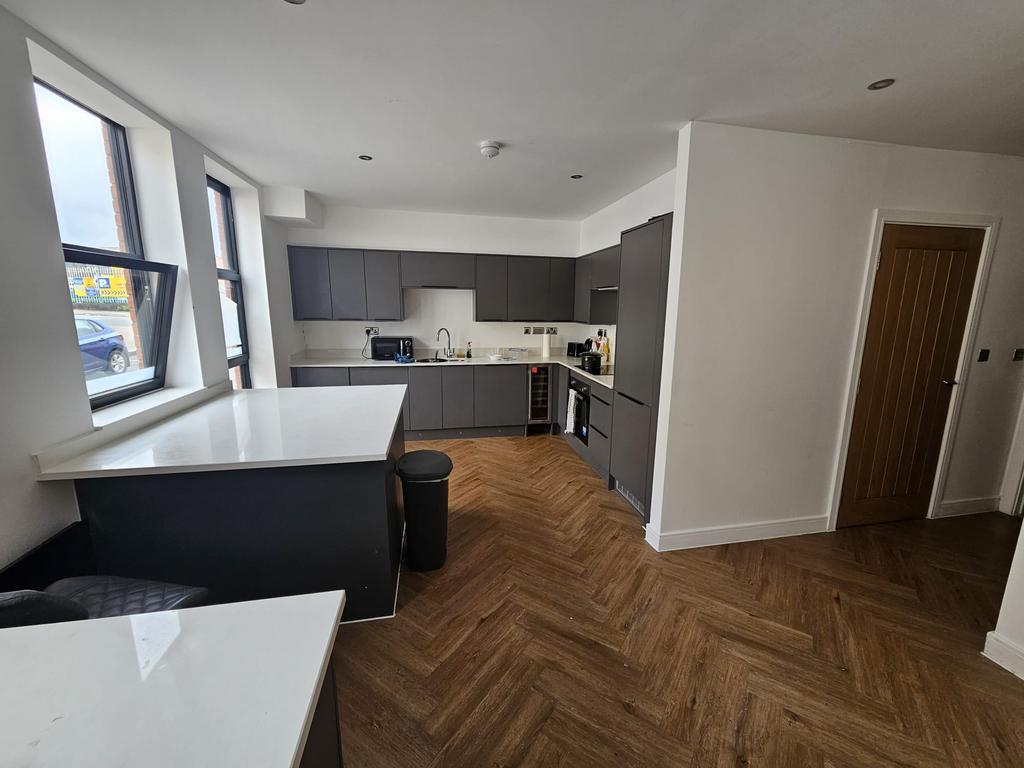Shared Kitchen