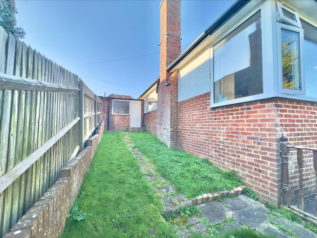 Garage Access at Rear