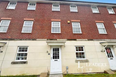 3 bedroom terraced house to rent, Smithers Close, Stapeley, Nantwich, CW5