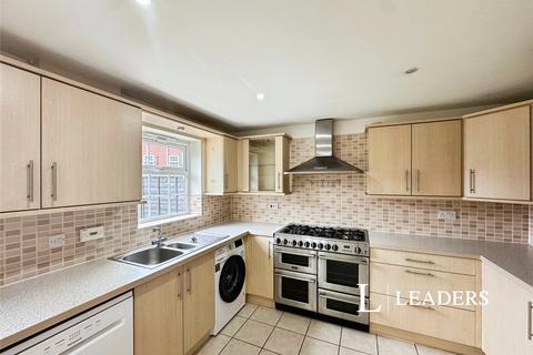 3 bedroom terraced house to rent, Smithers Close, Stapeley, Nantwich, CW5