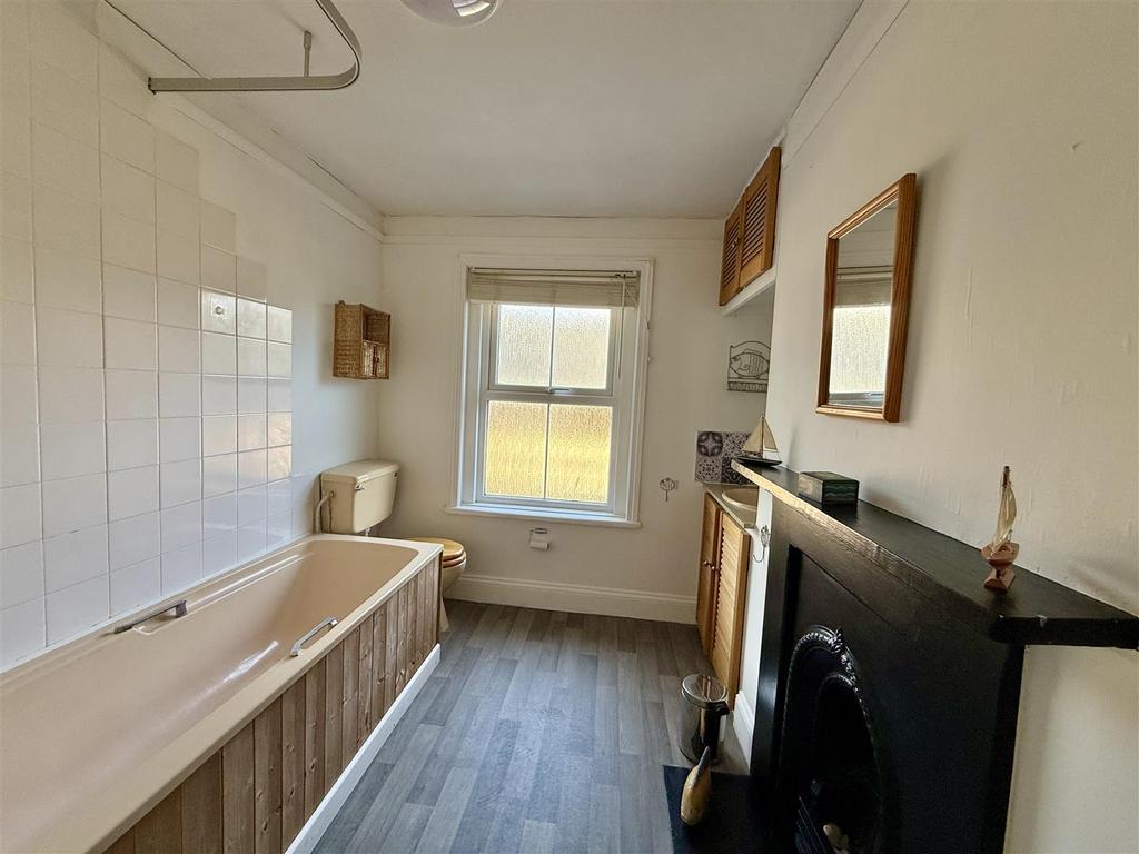 Bathroom:
