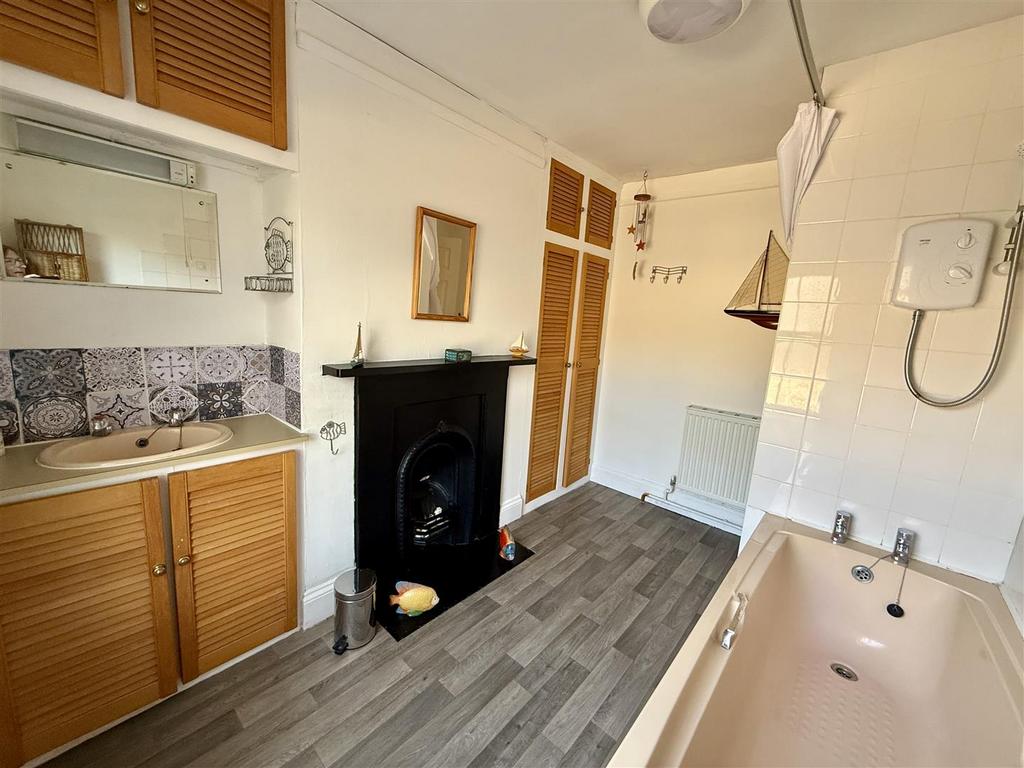 Bathroom: