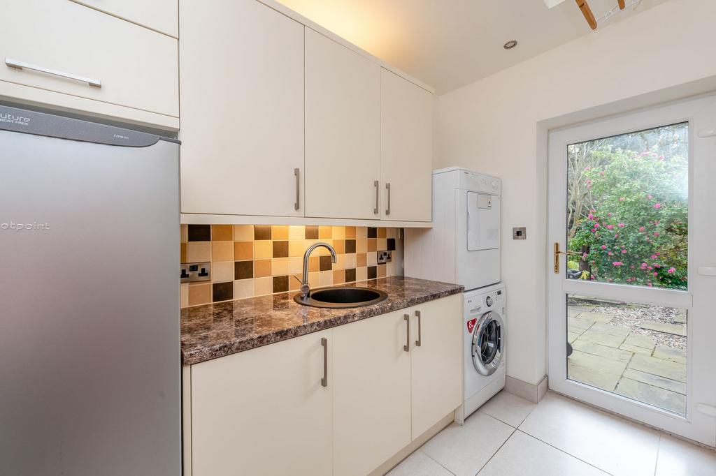 Utility room
