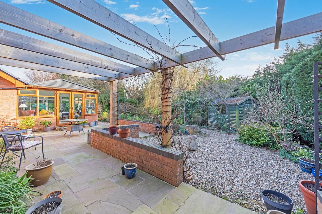 Patio area