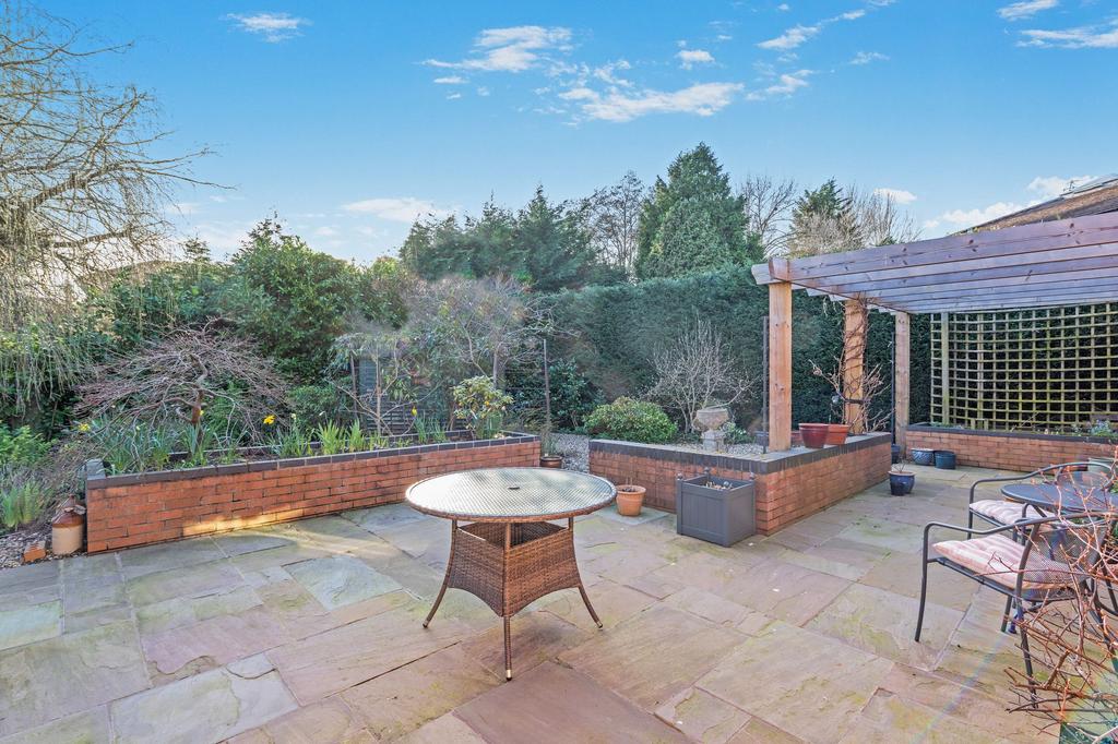 Patio area