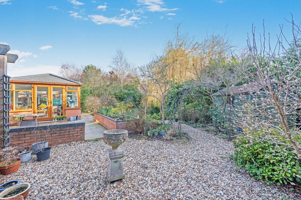 Garden to rear
