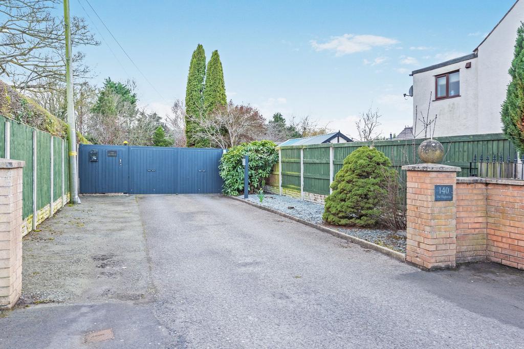 Gated entrance