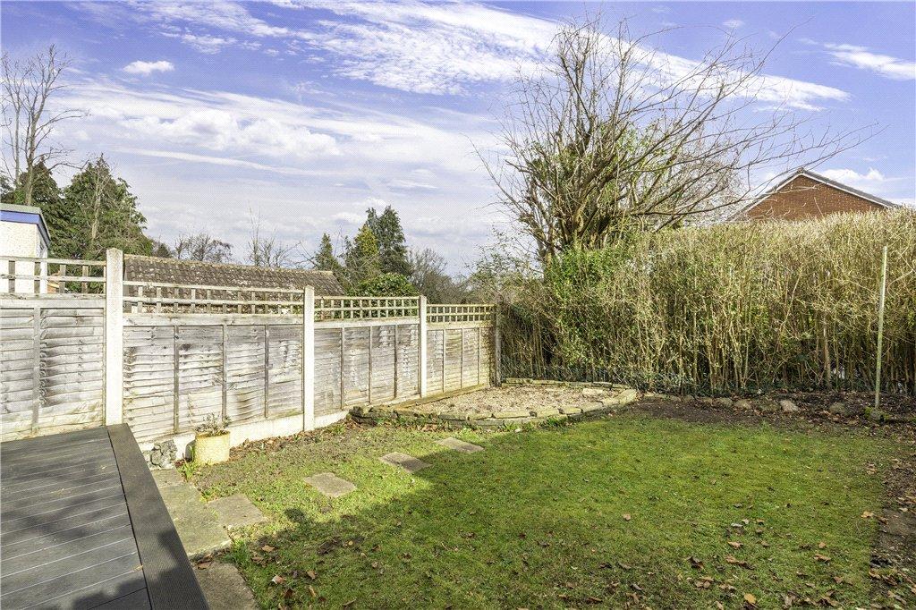 Enclosed Rear Garden