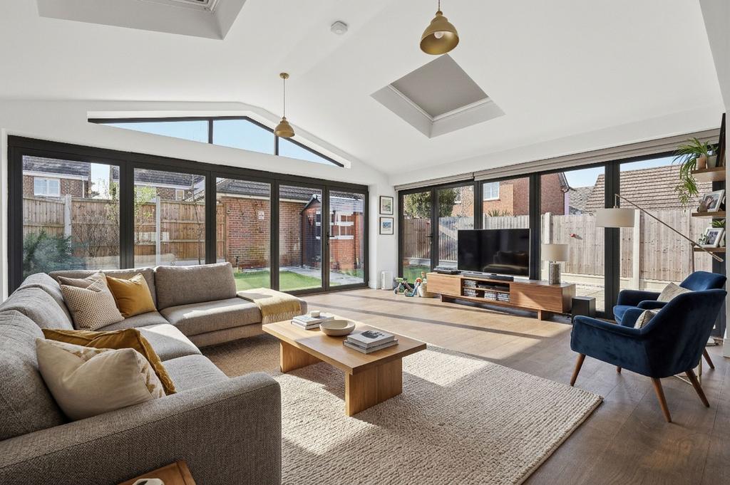 Modern Family Room