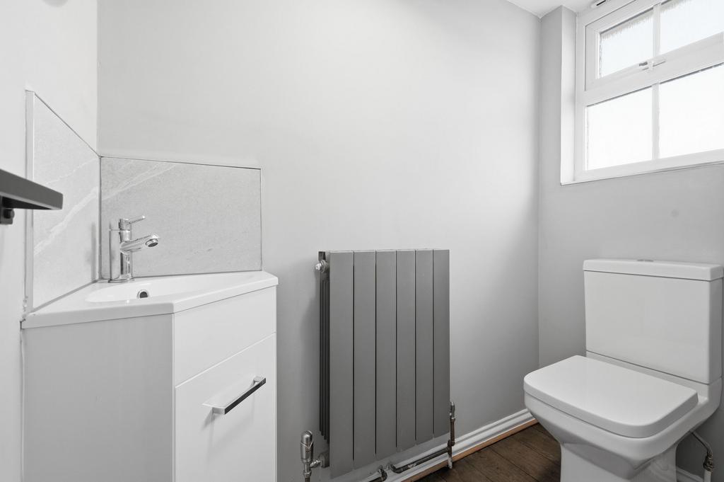 Ground Floor Cloakroom