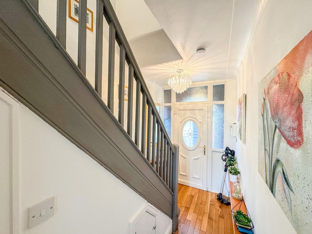Hallway, Stairs and Landing