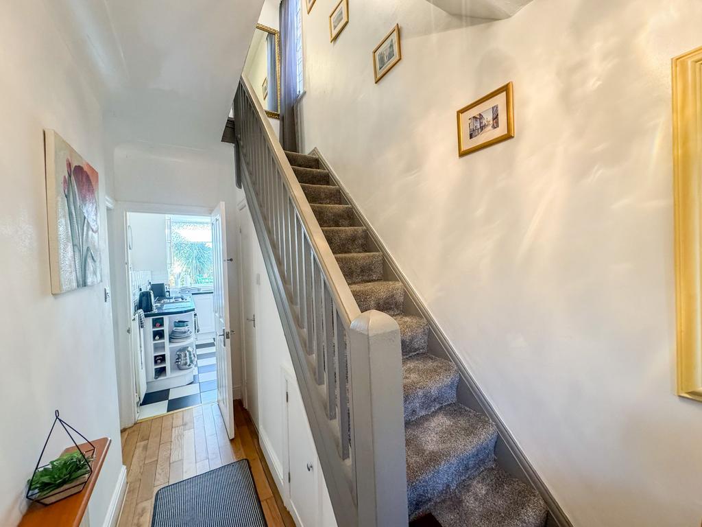 Hallway, Stairs and Landing